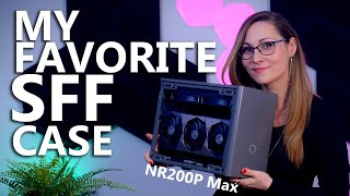 Cooler Master NR200P Max Review  i912900K amp RTX 3090 Build 😅 [upl. by Madaras]