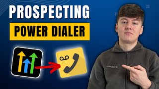 How To Do Outreach In GoHighLevel With A Power Dialer [upl. by Aniroz]