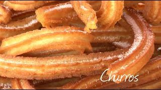 Authentic Spanish churros recipe  Allrecipescouk [upl. by Noval357]