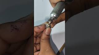 How to make Koyla Baligoldringjewellerydiamondviralvideogoldjewellerytrendingjewellerydesign [upl. by Uela317]