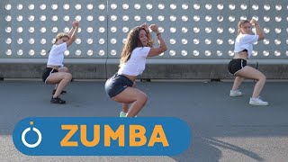 ZUMBA FITNESS para iniciantes com AGACHAMENTOS 🔝 [upl. by Shoemaker]