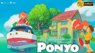 Ponyo 2008 Animation Fantasy Movie  Yuria Nara Hiroki Doi  Ponyo Full Movie Review amp Story [upl. by Thirzia]