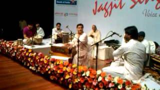 Jagjit Singh His last concert at Mumbai [upl. by Caldera]