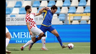 LA LIGURIA LOTTA MA CEDE PER 52 ALLA CROAZIA  Uefa Regions Cup  Highlights [upl. by Hairaza829]