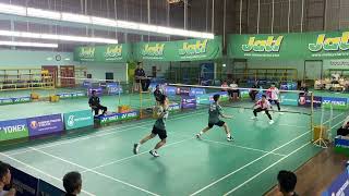 120524FINAL MDPETRONAS U18 CHAMPIONSHIPS 2024 LATIF HAKIMIDENNESKEL vs HENG Z HDAMIEN LBAMv2 [upl. by Ardnuhsor855]