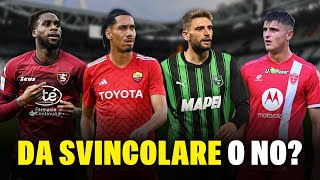 🚨 DA SVINCOLARE O NO COSA FARE CON 7 NOMI GROSSI AL FANTACALCIO [upl. by Elocel887]