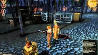 Lets Play Dragon Age Lelianas Lied 002 Deutsch HD  Strophe II Der Tod der Tausend Wächter [upl. by Wilhide868]