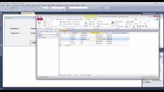 Reporte con parametro de fechas en visual studio 2010 y access 2010 parte 1 de 2 [upl. by Maxfield]