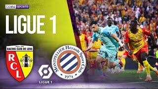 Lens vs Montpellier  LIGUE 1 HIGHLIGHTS  051924  beIN SPORTS USA [upl. by Ahsiema873]