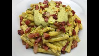 CREMA DI PISTACCHI SALATA PER CONDIRE LA PASTA  FACILE CUCINANDOMELAGODO [upl. by Zimmerman]