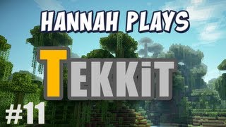 Tekkit  11  Automatic Wheat Farm [upl. by Lovich593]