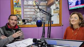 MASTER NEWS Fabio Aurnague y Marcela Lescano en Radio Master 102 1 [upl. by Susanetta]