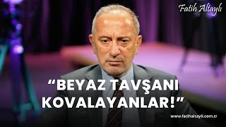 Fatih Altaylı yorumluyor quotBeyaz tavşanı kovalayanlarquot [upl. by Alleon]