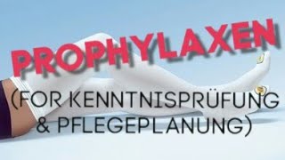 PROPHYLAXEN in der Pflege  Pinoy Nurse in Germany Kirbyahero E 29 [upl. by Dael]