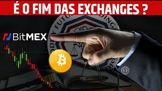 BITCOIN cai após ataque estatal à BITMEX É o fim das exchanges [upl. by Entruoc]