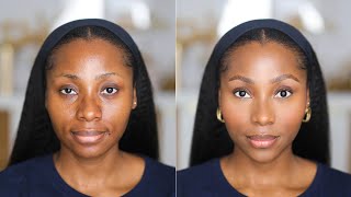 CLEAN GIRL MAKEUP LOOK  NO FOUNDATION MAKEUP TUTORIAL FOR BEGINNERS  5 MINUTES MAKEUP [upl. by Refanej]