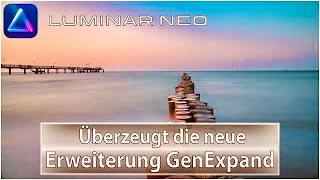 Steigere deine Bildbearbeitung mit Luminar Neos GenExpand [upl. by Ahsetra515]