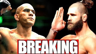 BREAKING Conor McGregor INJUREDAlex Pereira vs Jiri Prochazka 2 OFFICIAL for UFC 303 [upl. by Oznole]