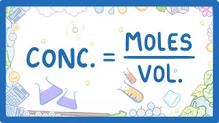 GCSE Chemistry  Moles Concentration amp Volume Calculations 29 [upl. by Maloy684]