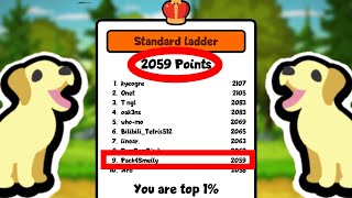 I FINALLY HIT LEADERBOARD In Super Auto Pets [upl. by Notsnorb82]