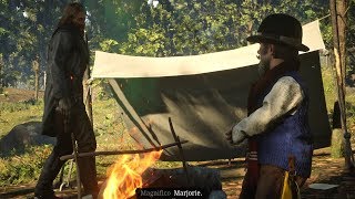 Red Dead Redemption 2  Chasing Magician Midget Magnifico RDR2 Ps4 Pro [upl. by Niret458]