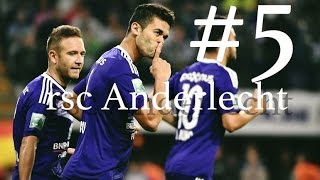 We hebben Bailey FIFA 17 I Anderlecht Career Mode 5 [upl. by Flip]