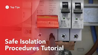 Safe Isolation Procedures Tutorial from TradeSkills4U [upl. by Carhart]