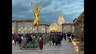 Visit Through Our Eyes BAPS Shri Swaminarayan Mandir Robbinsville NJ USA [upl. by Dinnage]