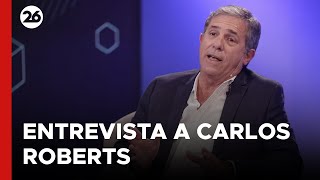 Entrevista al periodista Carlos Roberts en La Mirada [upl. by Maure143]