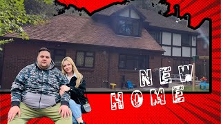 OUR NEW HOUSE TOUR IS FINALLY HERE  home tour newhome couple [upl. by Hawk]