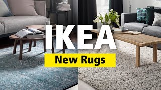 Get Cozy with IKEAs Soft and Stylish New Rugs [upl. by Swagerty]