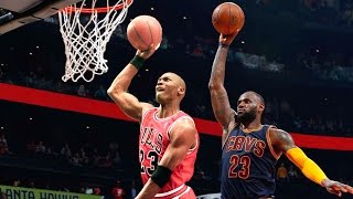 LeBron James Says Michael Jordan Is The quotGhost Im Chasingquot [upl. by Aneehta]