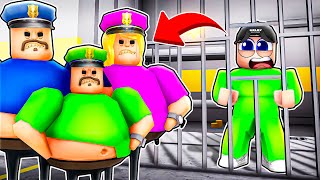 ¿¡PODRÉ ESCAPAR DE LA FAMILIA BARRY en ROBLOX [upl. by Nauht]