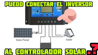 Dónde conectar el inversor solar [upl. by Mal]