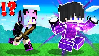 WITHER STORM Armor Speedrunner vs Hunter in Minecraft [upl. by Townie117]