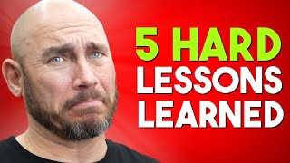 5 Mistakes I Made My First Year in the Woodworking Business  Live Edge August 8 2023 [upl. by Cirilla104]