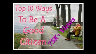 Being a Good Citizen Narration [upl. by Darice]