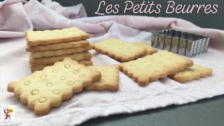 RECETTE DES PETITS BEURRES [upl. by Aelyak]