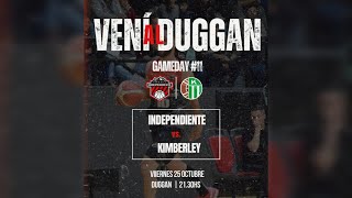 INDEPENDIENTE DE TANDIL VS KIMBERLEY MAR DEL PLATA  FECHA 11 Pre Federal 2024 [upl. by Giwdul165]