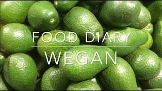 Food Diary  Co ja Jem w Ciagu Dnia jako Weganin [upl. by Tingey]