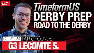 TimeformUS Road to the Derby  Grade 3 Lecomte Stakes  January 20 2024 [upl. by Trovillion204]