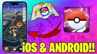 Pokemon GO Spoofing iOS amp Android  How to Get Pokemon GO Joystick Teleport Auto Walk [upl. by Pedaias]