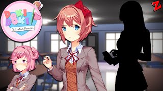 Sayori defends Natsuki  Doki Doki Salvation Remake  Part 19 [upl. by Nedrob]