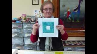 How to make a Quilt as you Go reversible square block  Quilting Tips amp Techniques 111 [upl. by Notna]