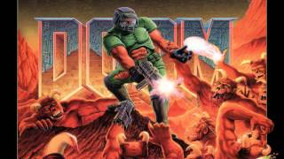 Doom  At Dooms Gate E1M1 remake by Andrew Hulshult EXTENDED [upl. by Gurolinick]