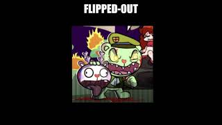 FLIPPINOUT  UNFLIPPEDOUT Slowed and reverb FNF [upl. by Ahsilet280]