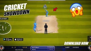 Brand New Cricket Game Launched By Nautilus Mobile  Cricket Showdown Download [upl. by Nabal988]