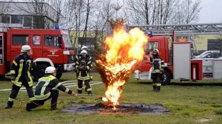 Freiwillige Feuerwehr Burgdorf bei NDR1 quotHellwachquot [upl. by Ketchan]