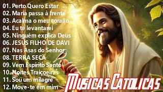 Musicas Catolicas Mais Tocadas 2024  Grandes Sucessos da Música Católica JESUS FILHO DE DAVI [upl. by Melise]