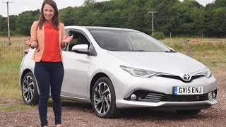 Toyota Auris 2015 review  TELEGRAPH CARS [upl. by Crosse]